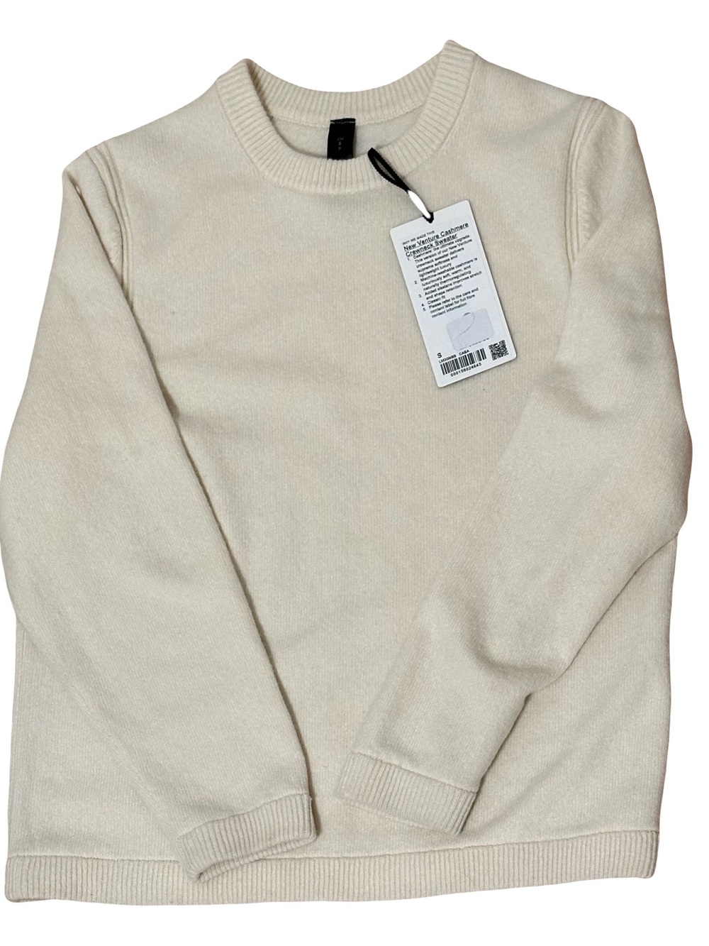 NWT Lululemon Venture Cashmere Crewneck Sweater
